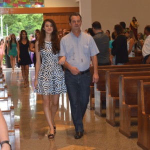 MISSA E FORMATURA DOS 9º ANOS E TERCEIRO ANO DO ENSINO MÉDIO