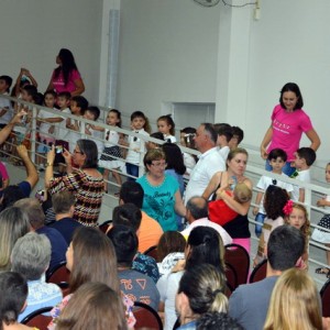 ENCERRAMENTO DOS PROJETOS DA EDUCAÇÃO INFANTIL