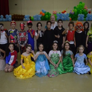 DESFILE DE FANTASIAS DO FUNDAMENTAL I