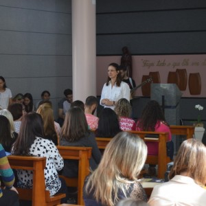 ENCONTRO DE ESPIRITUALIDADE COM OS COLABORADORES