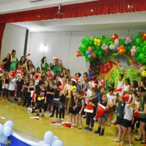 MOSTRA MUSICAL DO INFANTIL II E III - 2017