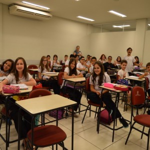 VOLTA ÀS AULAS 2018