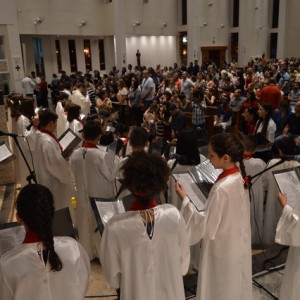 MISSA EM HOMENAGEM AO DIA DAS MÃES