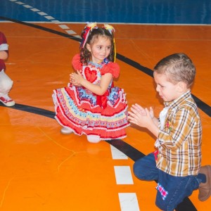 FESTA JUNINA - É O ARRAIÁ DO SANTÃO 2024