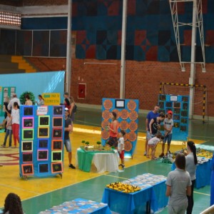 MOSTRA DE TRABALHOS - INFANTIL IV