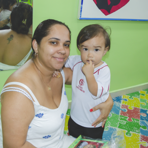 EDUCAÇÃO INFANTIL: SINGELOS GESTOS E SORRISOS, ORAÇÕES E BENÇÃOS - DIA DAS MÃES 2024