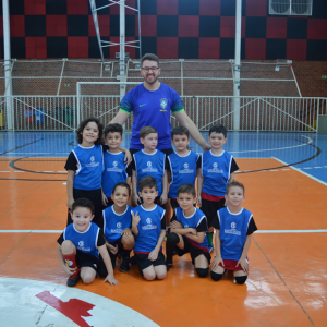 Encerramento Futsal Educação Infantil 2023