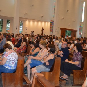 MISSA E FORMATURA DOS 9º ANOS E TERCEIRO ANO DO ENSINO MÉDIO