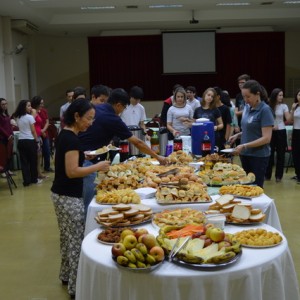 CLASSIFICAÇÃO 4º SIMULADO 2017 E CAFÉ DA MANHÃ