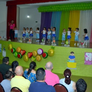 ENCERRAMENTO DOS PROJETOS DA EDUCAÇÃO INFANTIL