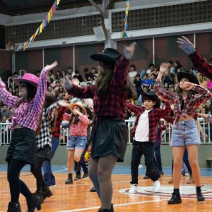 FESTA JUNINA - É O ARRAIÁ DO SANTÃO 2024