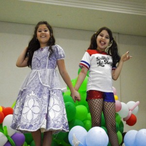 DESFILE DE FANTASIAS DO FUNDAMENTAL I