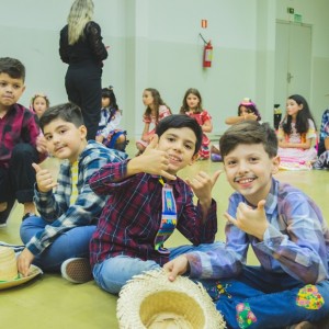 FESTA JUNINA - É O ARRAIÁ DO SANTÃO 2024