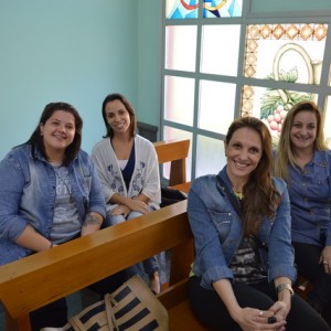 ENCONTRO DE ESPIRITUALIDADE COM OS COLABORADORES