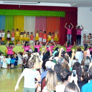 ENCERRAMENTO DOS PROJETOS DA EDUCAÇÃO INFANTIL