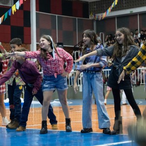 FESTA JUNINA - É O ARRAIÁ DO SANTÃO 2024