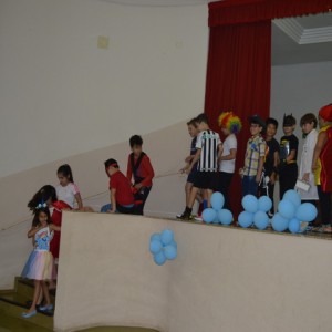 DESFILE DE FANTASIAS DO FUNDAMENTAL I