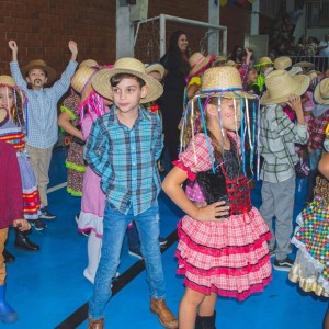 FESTA JUNINA - É O ARRAIÁ DO SANTÃO 2024