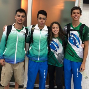 NADADORES DE MARINGÁ SÃO BRONZE NOS JOGOS ESCOLARES DA JUVENTUDE