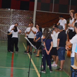 ARCEBISPO DOM ANUAR EM VISITA AO COLÉGIO SANTO INÁCIO