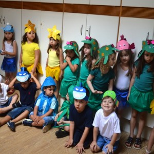 MOSTRA MUSICAL DO INFANTIL II E III - 2017