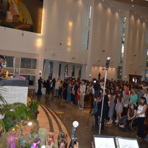 MISSA DE FORMATURA 9ºs ANOS E 3ÃO