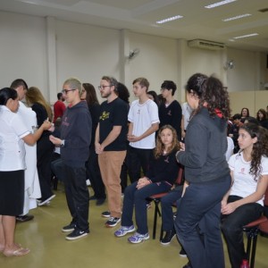 MISSA EM HOMENAGEM A SANTO INÁCIO DE LOYOLA