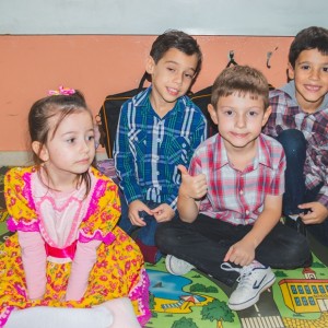 ENCERRAMENTO PRIMEIRO SEMESTRE - EDUCAÇÃO INFANTIL