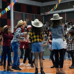 FESTA JUNINA - É O ARRAIÁ DO SANTÃO 2024