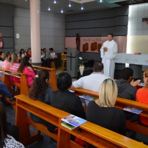 ENCONTRO DE ESPIRITUALIDADE COM OS COLABORADORES