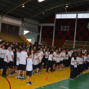 ARCEBISPO DOM ANUAR EM VISITA AO COLÉGIO SANTO INÁCIO