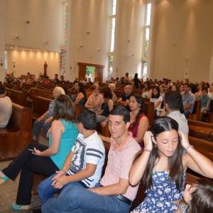 MISSA E FORMATURA DOS 9º ANOS E TERCEIRO ANO DO ENSINO MÉDIO