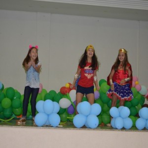 DESFILE DE FANTASIAS DO FUNDAMENTAL I