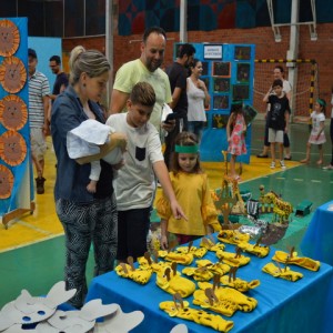 MOSTRA DE TRABALHOS - INFANTIL IV