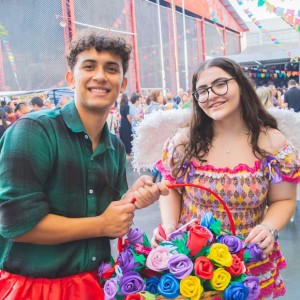 FESTA JUNINA - É O ARRAIÁ DO SANTÃO 2024