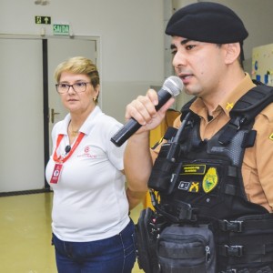 PALESTRA: O BULLYING NAS ESCOLAS - PATRULHA ESCOLAR [POLÍCIA DO PR]