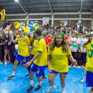 ABERTURA DAS OLIMPÍADAS INTERNAS 2024