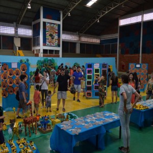 MOSTRA DE TRABALHOS - INFANTIL IV