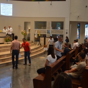 MISSA E FORMATURA DOS 9º ANOS E TERCEIRO ANO DO ENSINO MÉDIO