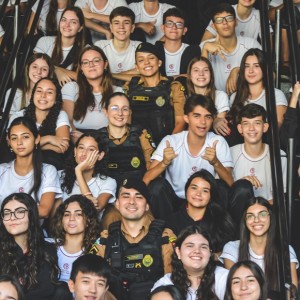 PALESTRA: O BULLYING NAS ESCOLAS - PATRULHA ESCOLAR [POLÍCIA DO PR]