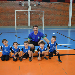 Encerramento Futsal Educação Infantil 2023