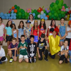 DESFILE DE FANTASIAS DO FUNDAMENTAL I