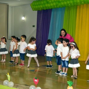 ENCERRAMENTO DOS PROJETOS DA EDUCAÇÃO INFANTIL