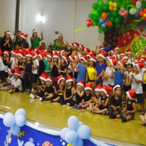 MOSTRA MUSICAL DO INFANTIL II E III - 2017