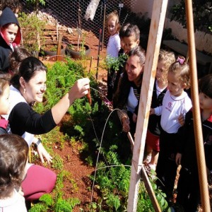 VISITA AO LABORATÓRIO: EXPLORANDO BICHINHOS DE JARDIM