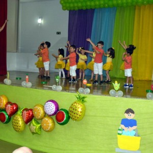 ENCERRAMENTO DOS PROJETOS DA EDUCAÇÃO INFANTIL