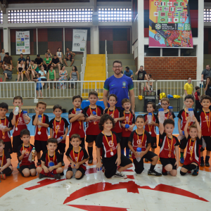 Encerramento Futsal Educação Infantil 2023