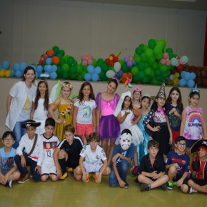 DESFILE DE FANTASIAS DO FUNDAMENTAL I