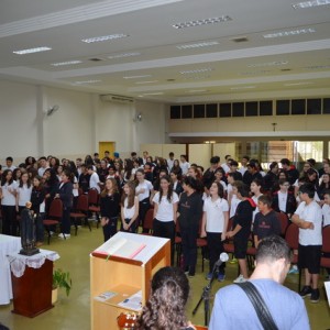 MISSA EM HOMENAGEM A SANTO INÁCIO DE LOYOLA