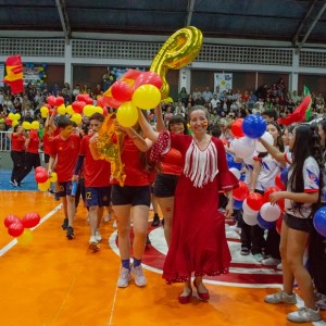 ABERTURA DAS OLIMPÍADAS INTERNAS 2024